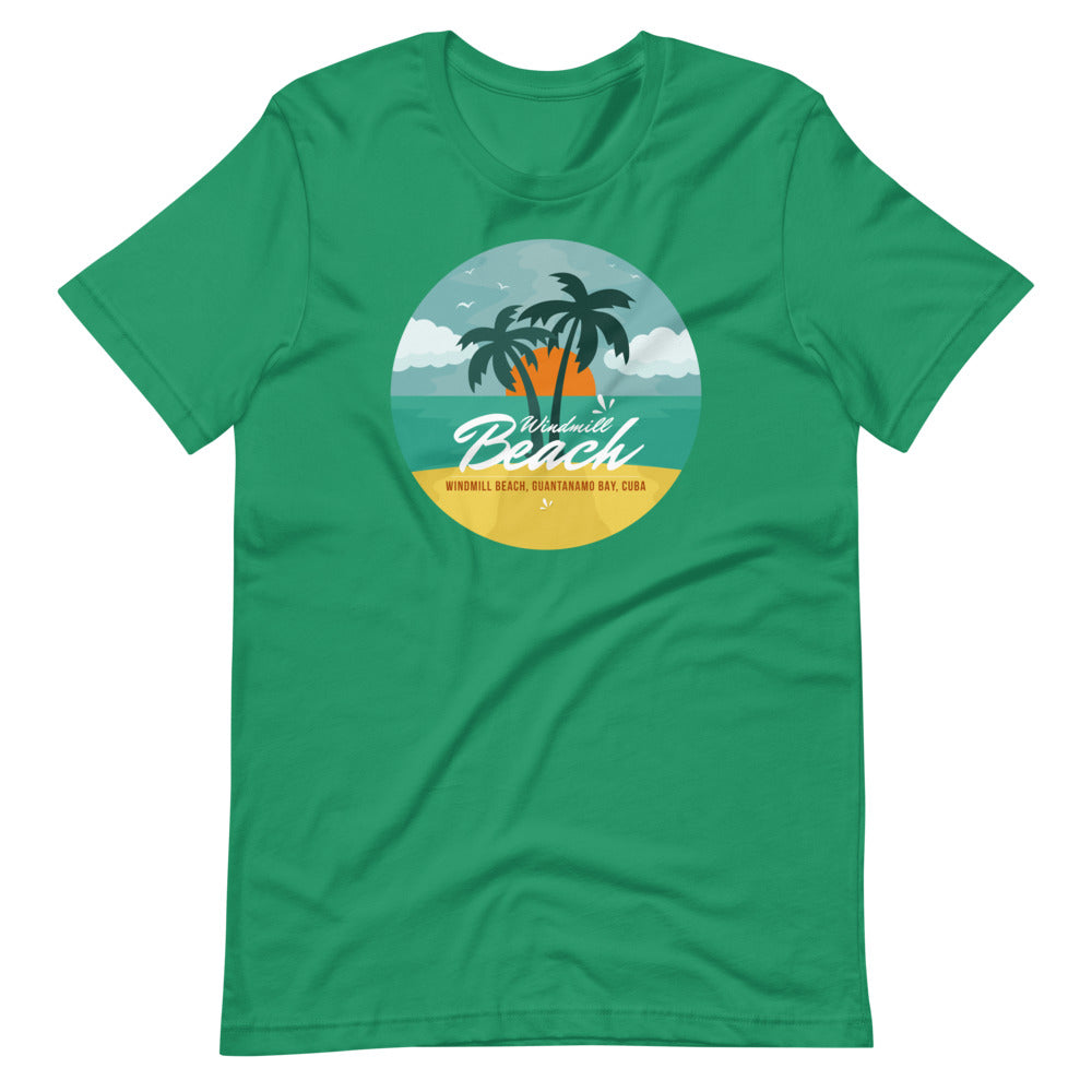 Windmill Beach, Guantanamo Bay, Cuba  Graphic T-Shirt