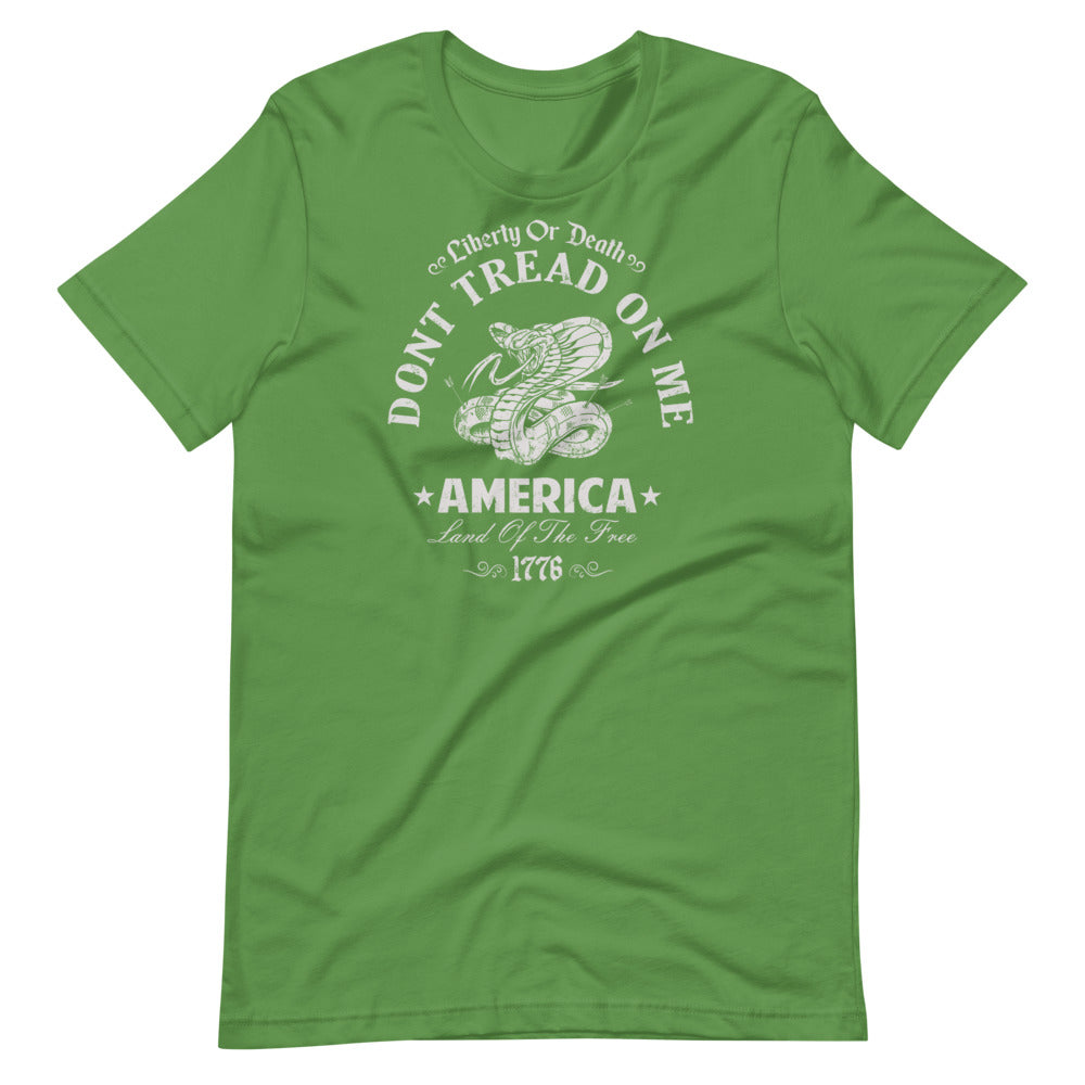 Don't Tread On Me Graphic Short-Sleeve Unisex T-Shirt