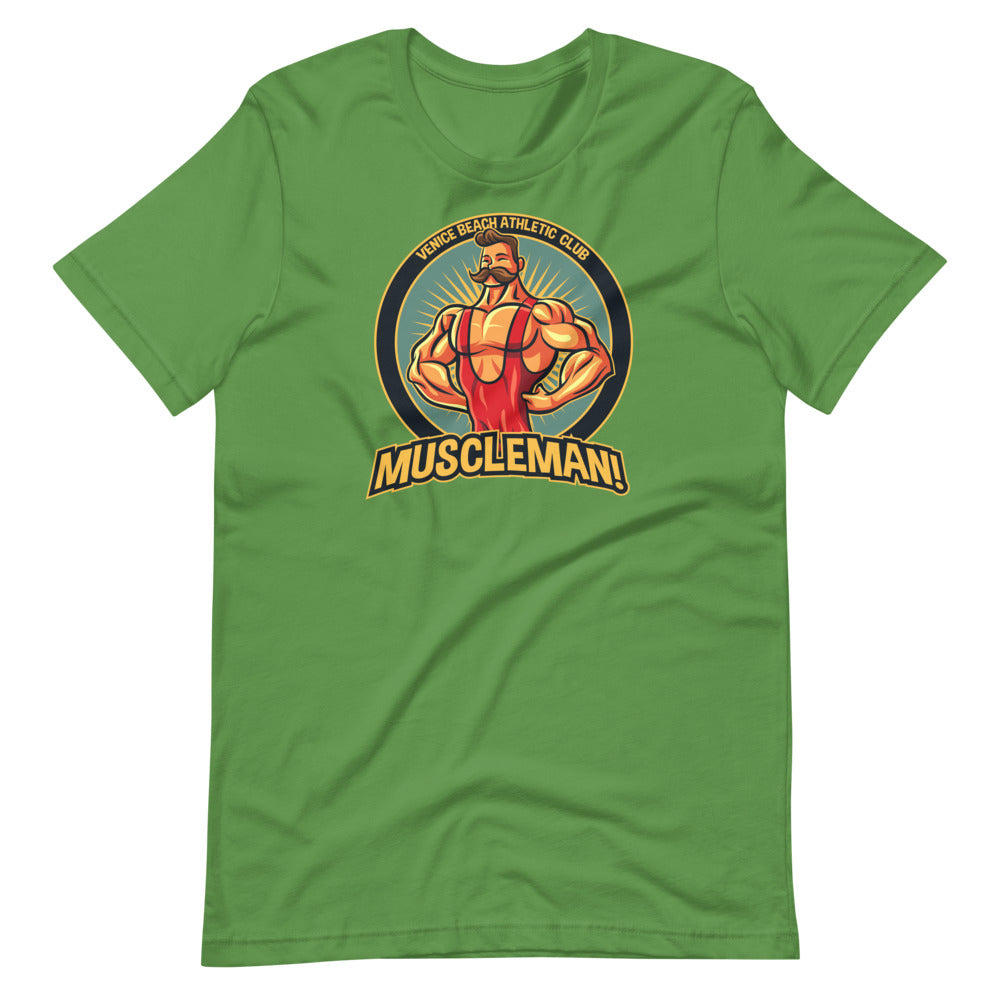 Vintage Muscleman Graphic T-Shirt