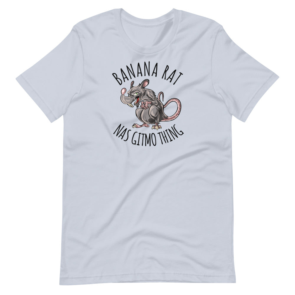 Banana Rat NAS Gitmo Thing Graphic Short-Sleeve T-Shirt