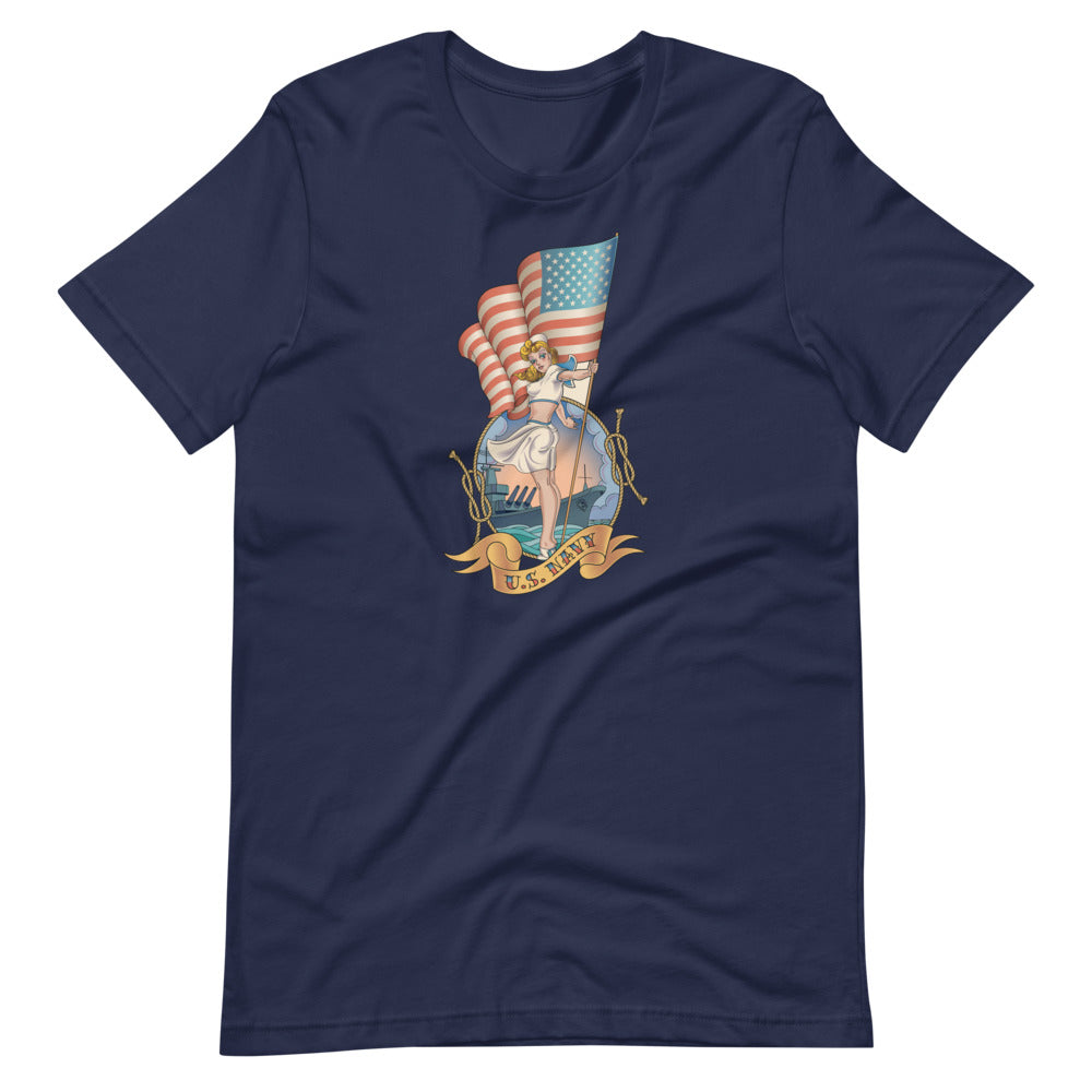 US Navy Graphic Short-Sleeve T-Shirt