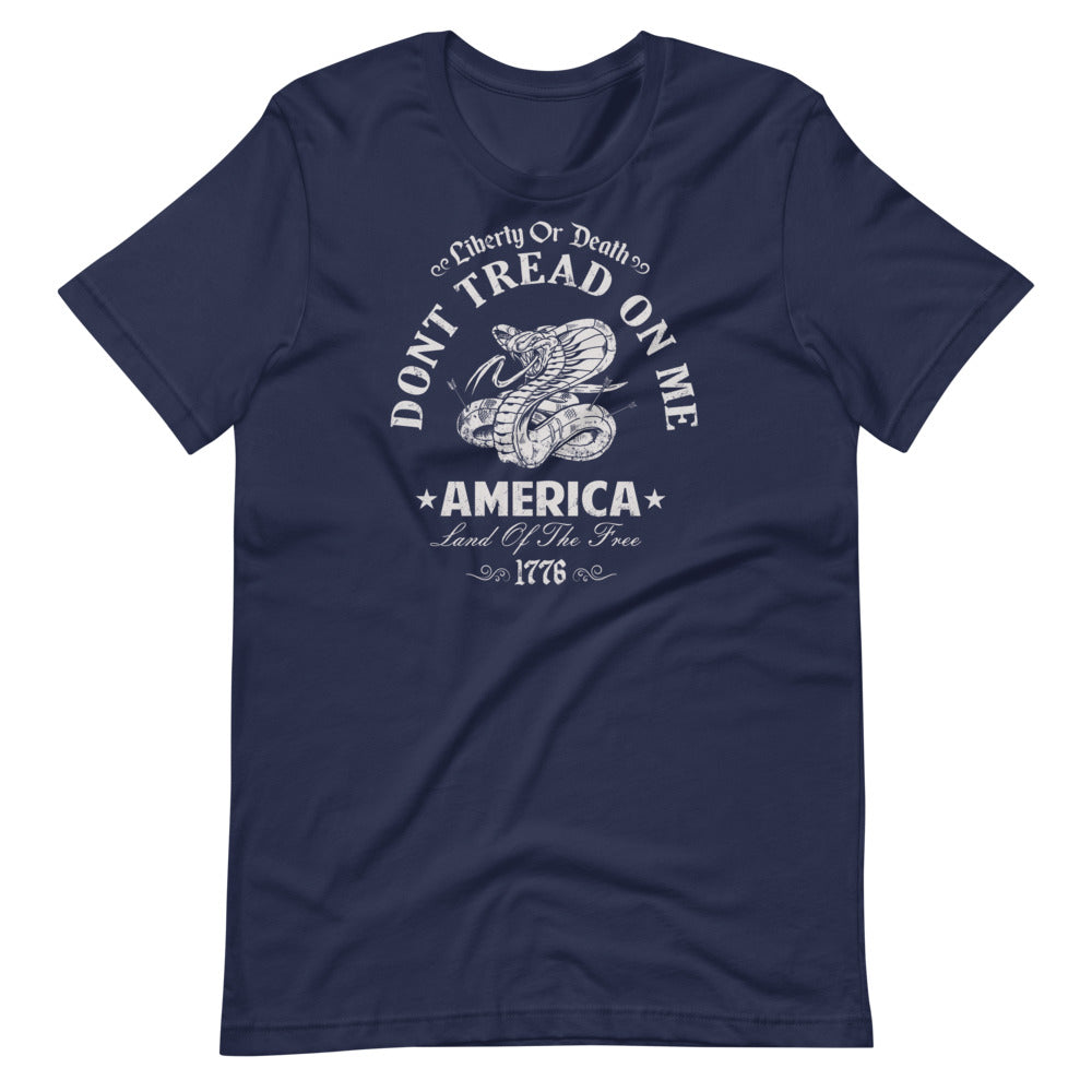 Don't Tread On Me Graphic Short-Sleeve Unisex T-Shirt