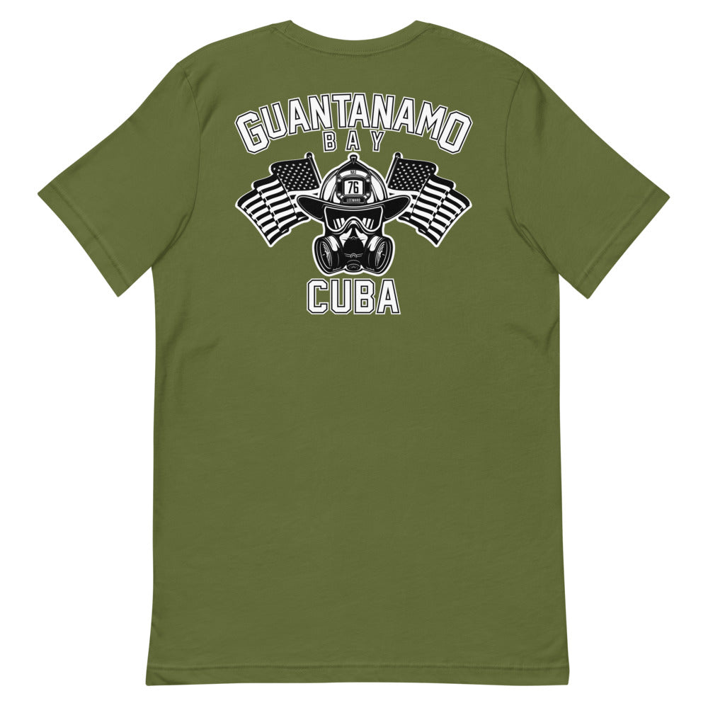 Guantanamo Bay, Cuba, Fire Department & Crash Crew Short-Sleeve T-Shirt