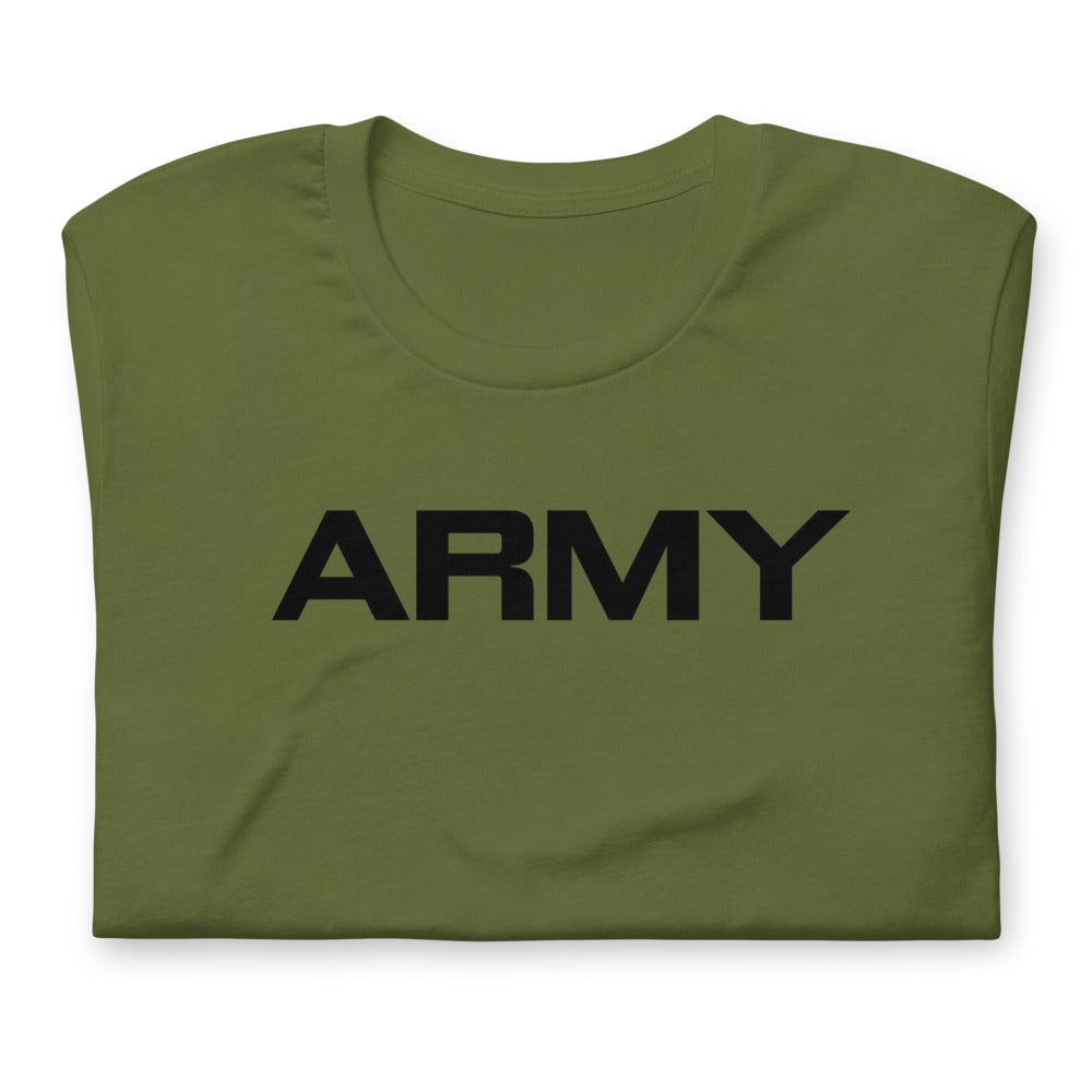 ARMY Graphic Short-Sleeve T-Shirt.