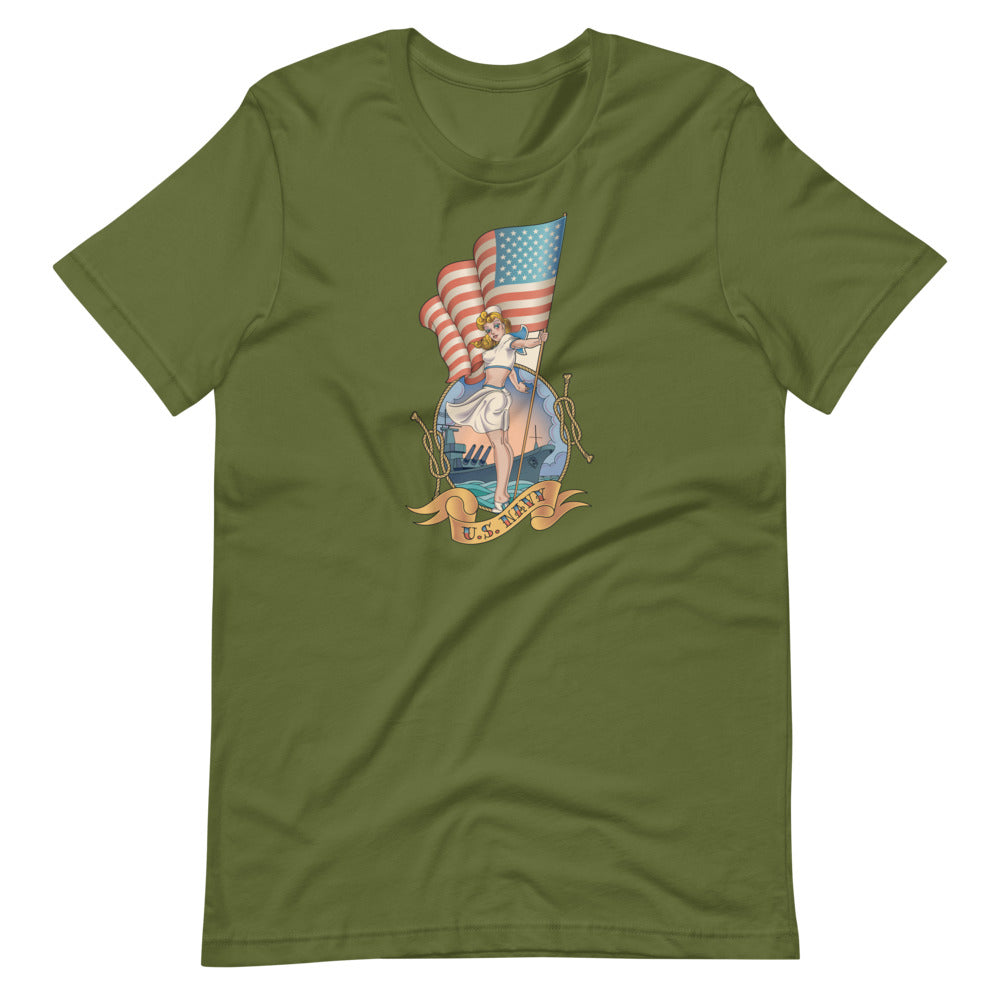 US Navy Graphic Short-Sleeve T-Shirt