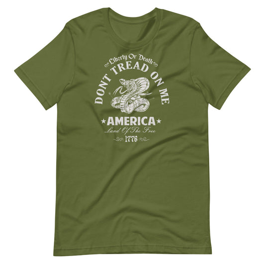 Don't Tread On Me Graphic Short-Sleeve Unisex T-Shirt