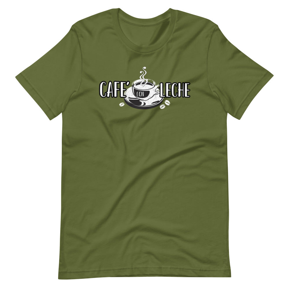 Cafe' con Leche Graphic T-Shirt