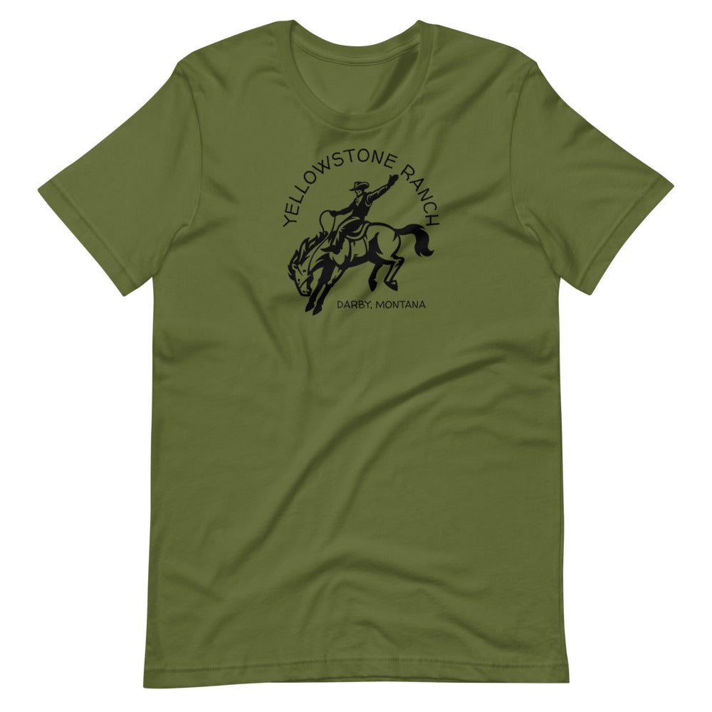 Yellowstone Ranch Graphic T-Shirt