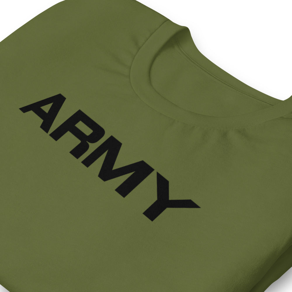 ARMY Graphic Short-Sleeve T-Shirt.