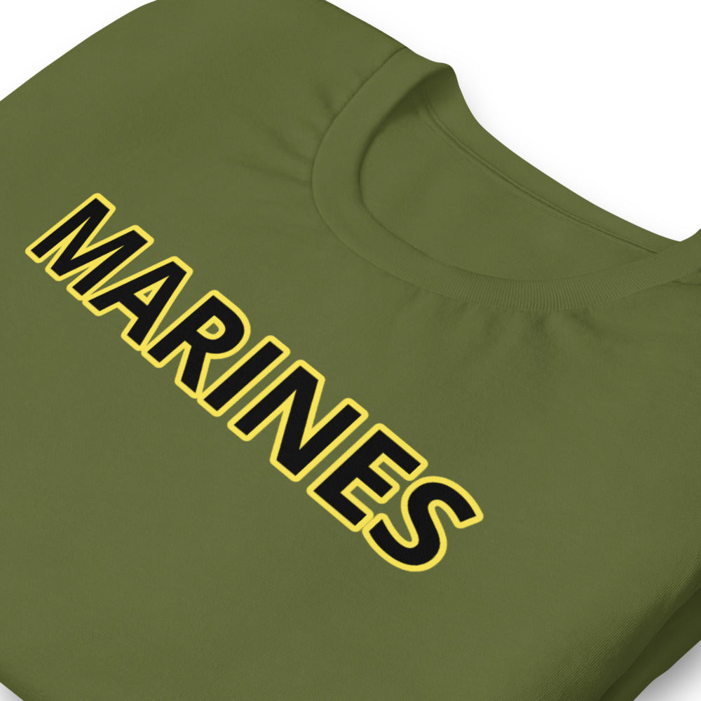 MARINES Graphic Short-Sleeve T-Shirt.