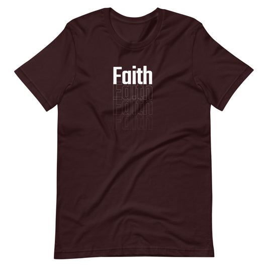 FAITH Graphic Short-Sleeve T-Shirt