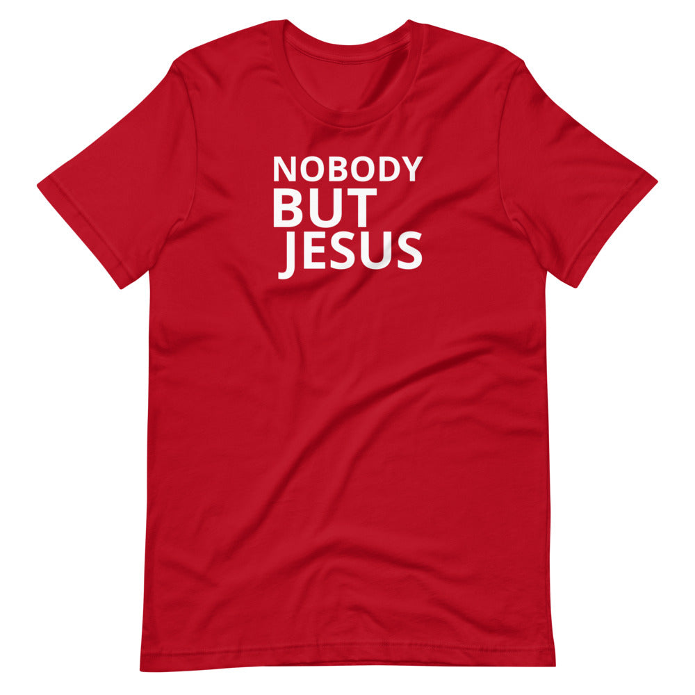 Nobody But Jesus Graphic Short-Sleeve T-Shirt