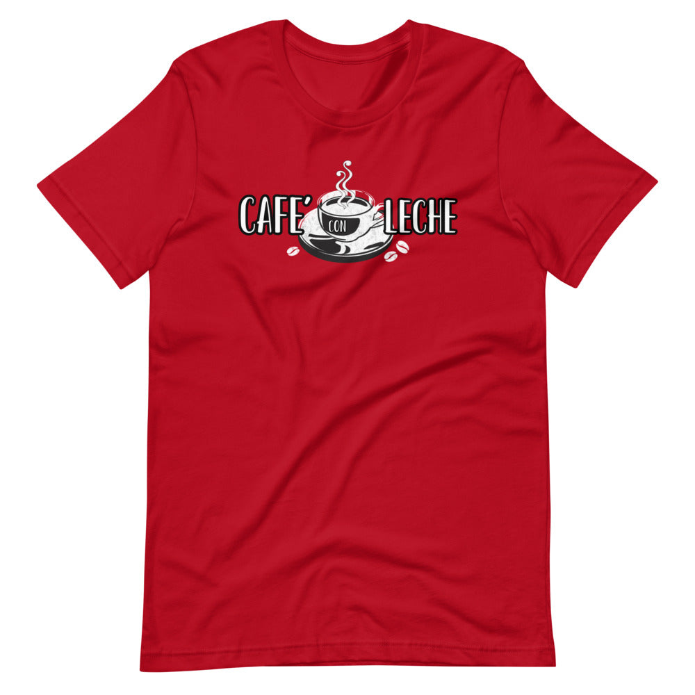 Cafe' con Leche Graphic T-Shirt