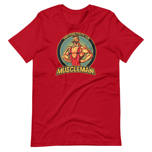 Vintage Muscleman Graphic T-Shirt