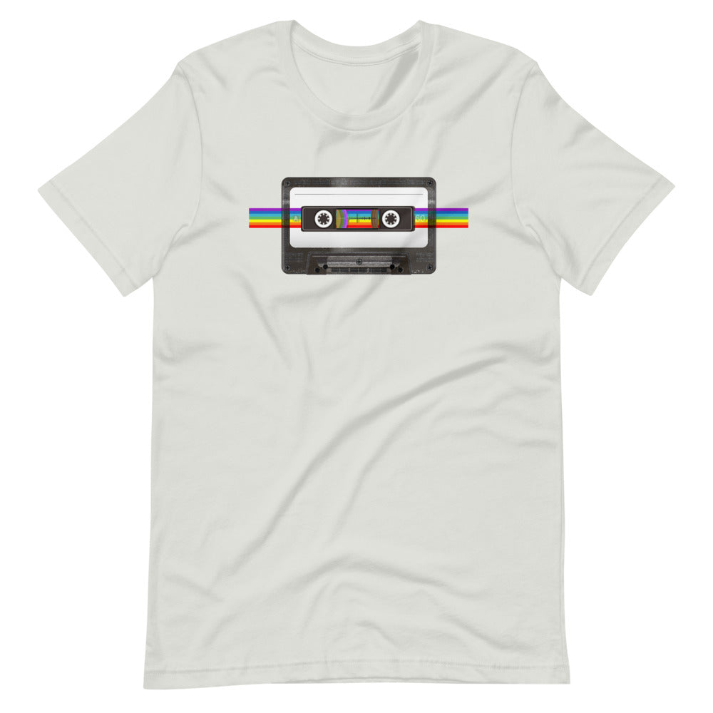 Old School Cassette Graphic Short-Sleeve T-Shirt