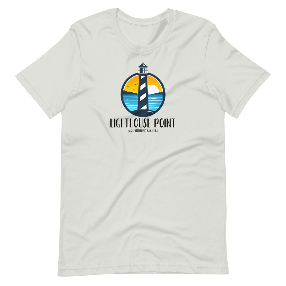 Lighthouse Point, Windward, Guantanamo Bay, Cuba  Graphic T-Shirt