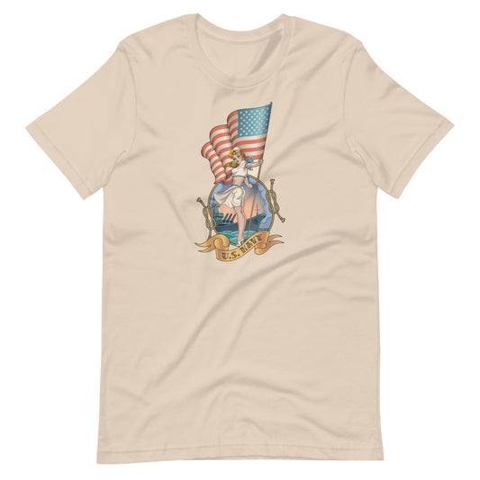 US Navy Graphic Short-Sleeve T-Shirt