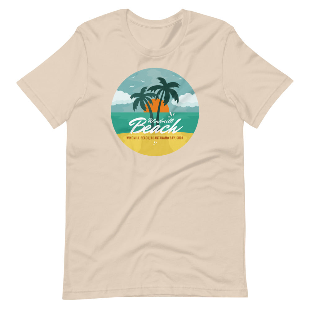 Windmill Beach, Guantanamo Bay, Cuba  Graphic T-Shirt