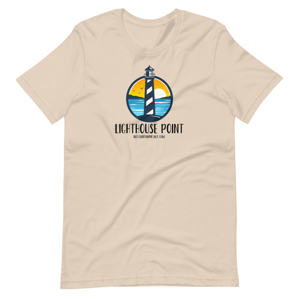 Lighthouse Point, Windward, Guantanamo Bay, Cuba  Graphic T-Shirt