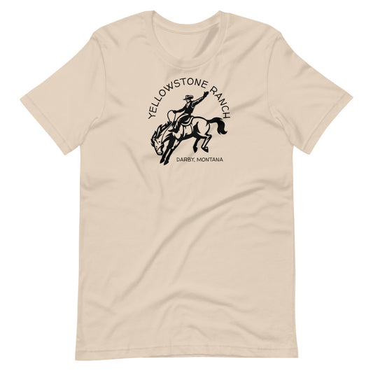 Yellowstone Ranch Graphic T-Shirt