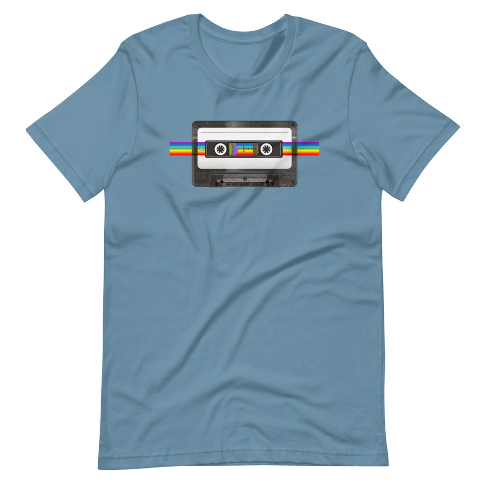 Old School Cassette Graphic Short-Sleeve T-Shirt