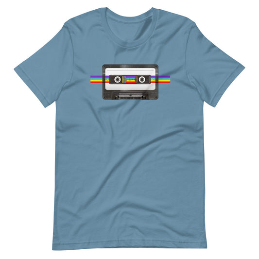 Old School Cassette Graphic Short-Sleeve T-Shirt