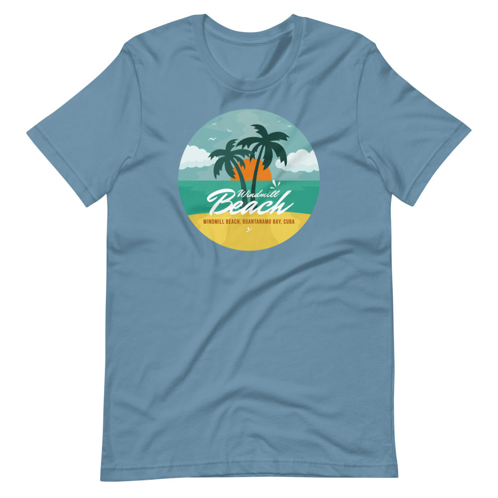 Windmill Beach, Guantanamo Bay, Cuba  Graphic T-Shirt