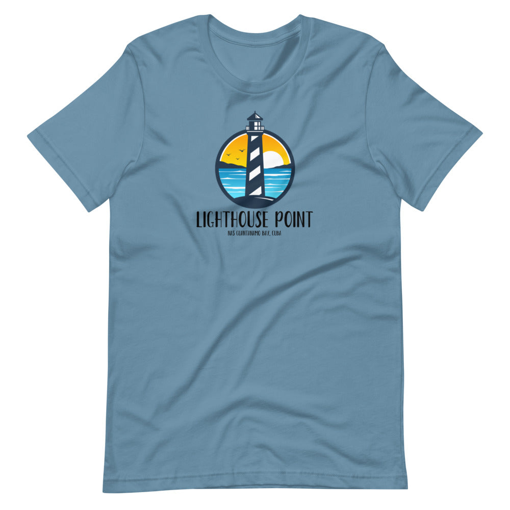 Lighthouse Point, Windward, Guantanamo Bay, Cuba  Graphic T-Shirt