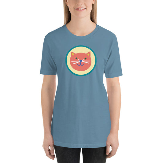 Kitten Graphic Short-Sleeve T-Shirt