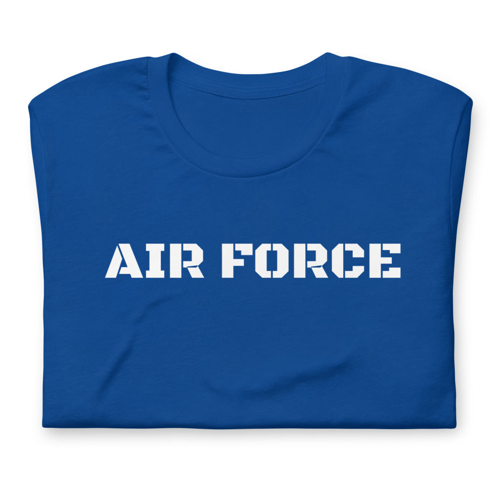 AIR FORCE Graphic Short-Sleeve T-Shirt.