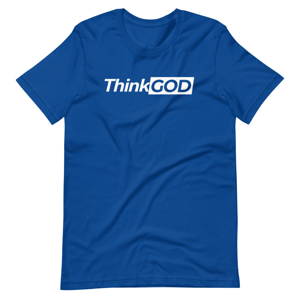 Think GOD Short-Sleeve T-Shirt