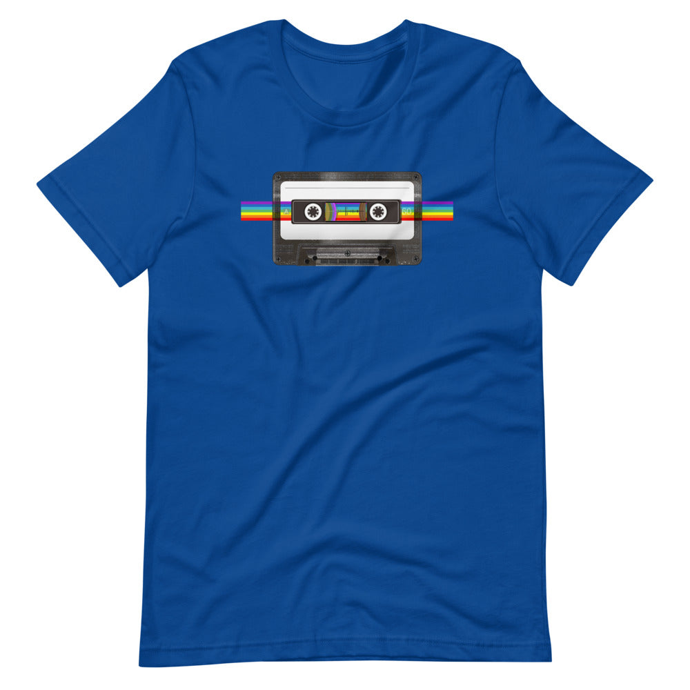 Old School Cassette Graphic Short-Sleeve T-Shirt