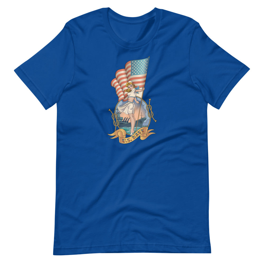 US Navy Graphic Short-Sleeve T-Shirt