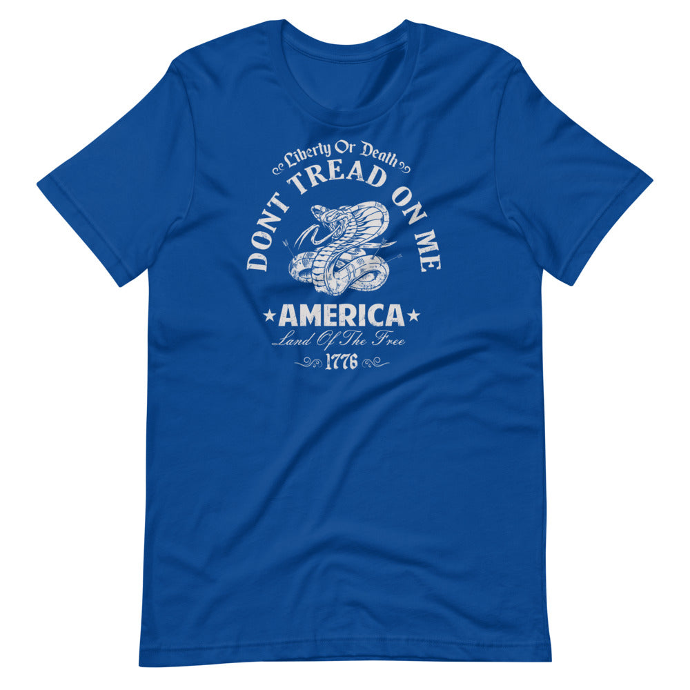 Don't Tread On Me Graphic Short-Sleeve Unisex T-Shirt