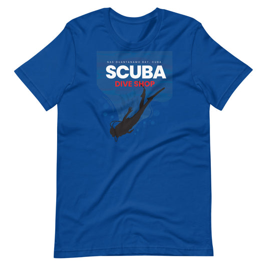 Guantanamo Bay, Cuba Dive Shop Graphic Short-Sleeve T-Shirt