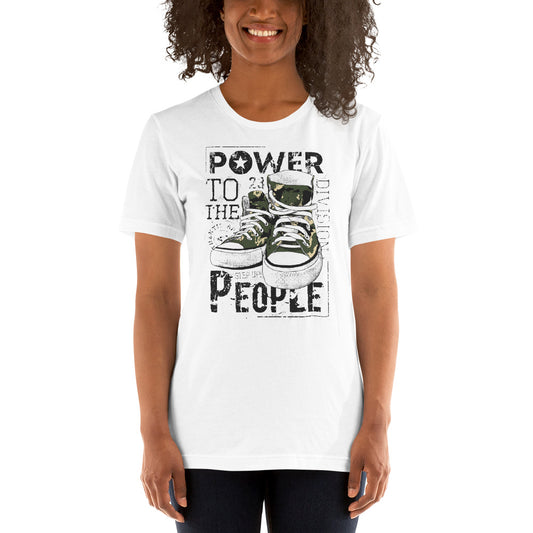 Power to the People Graphic Short-Sleeve T-Shirt