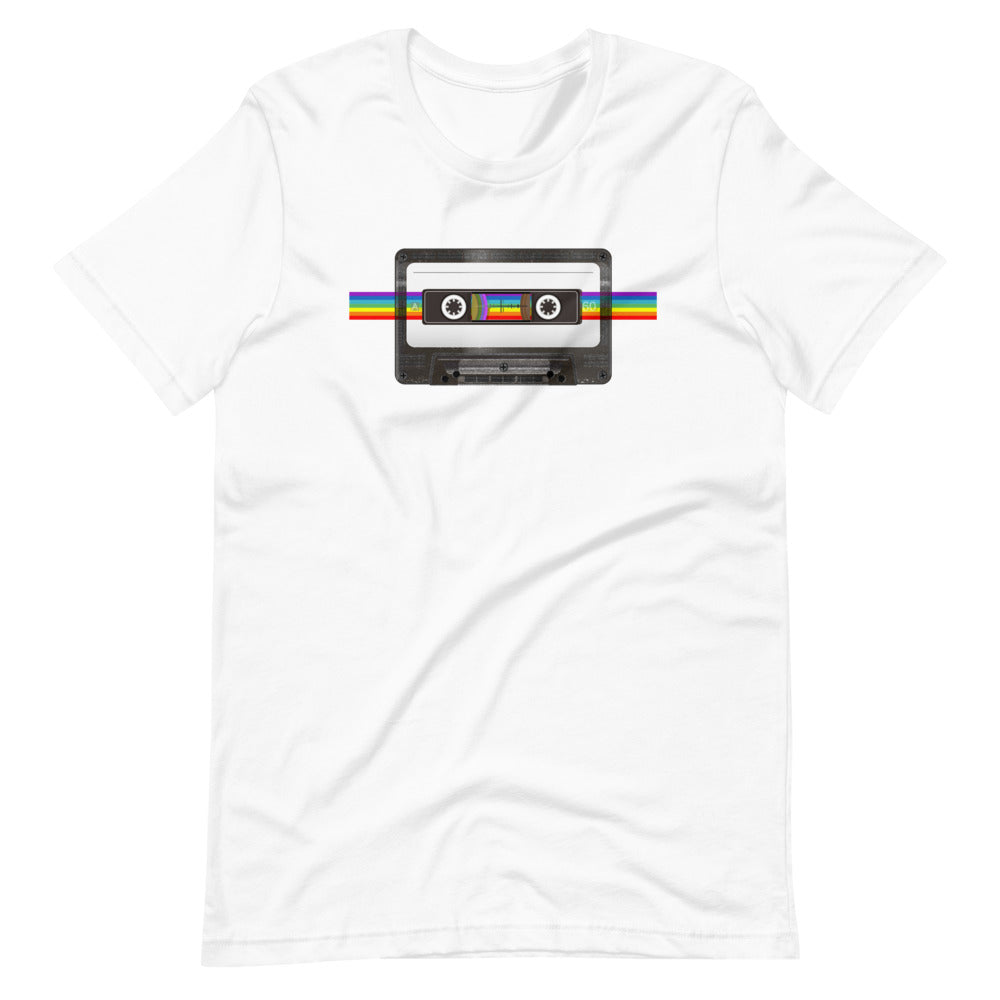 Old School Cassette Graphic Short-Sleeve T-Shirt