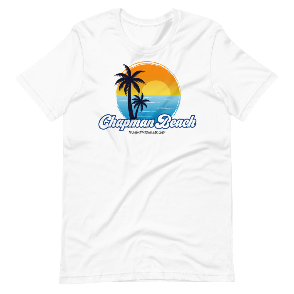 Chapman Beach, Guantanamo Bay, Cuba Graphic Short-Sleeve T-Shirt