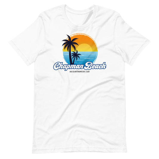 Chapman Beach, Guantanamo Bay, Cuba Graphic Short-Sleeve T-Shirt