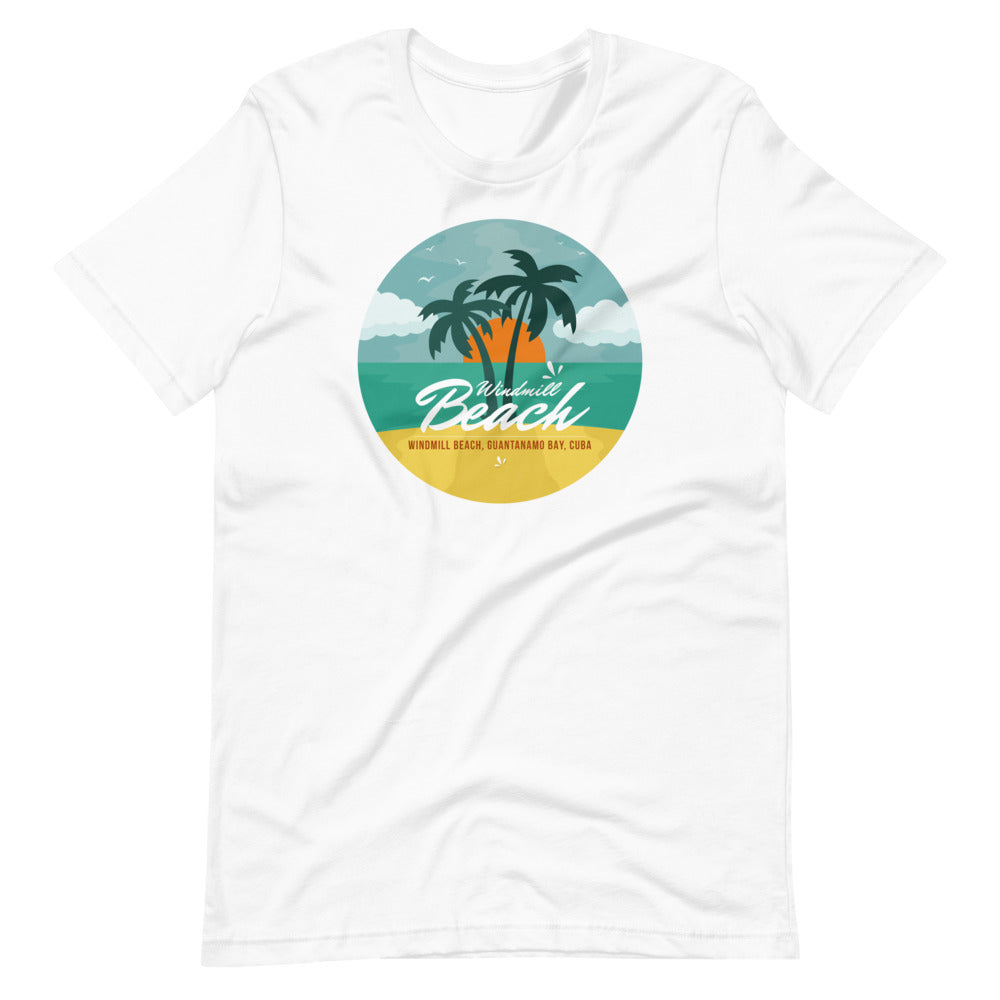 Windmill Beach, Guantanamo Bay, Cuba  Graphic T-Shirt