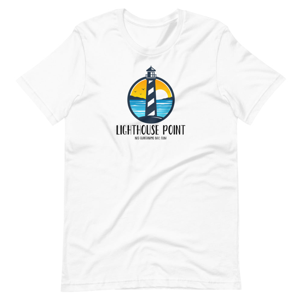 Lighthouse Point, Windward, Guantanamo Bay, Cuba  Graphic T-Shirt