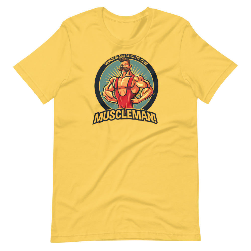 Vintage Muscleman Graphic T-Shirt