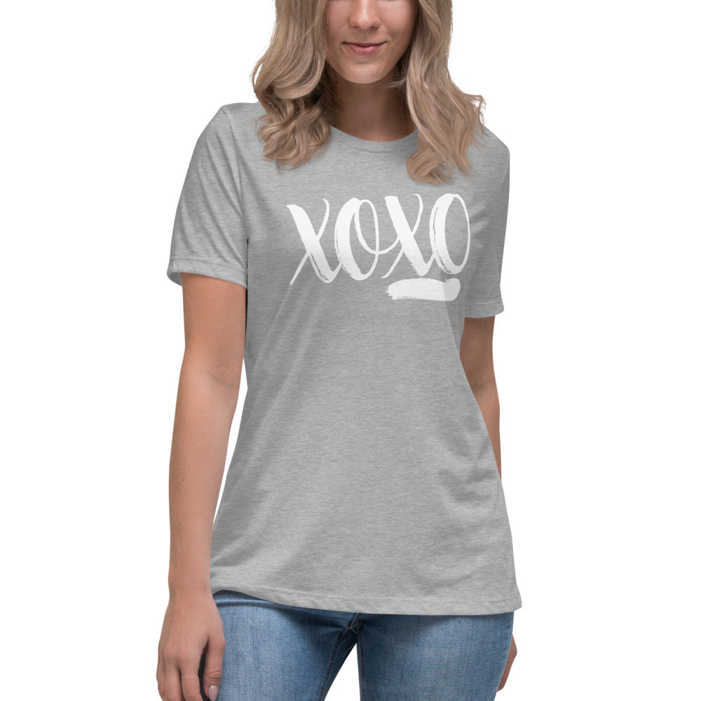 XOXO Women's Relaxed T-Shirt