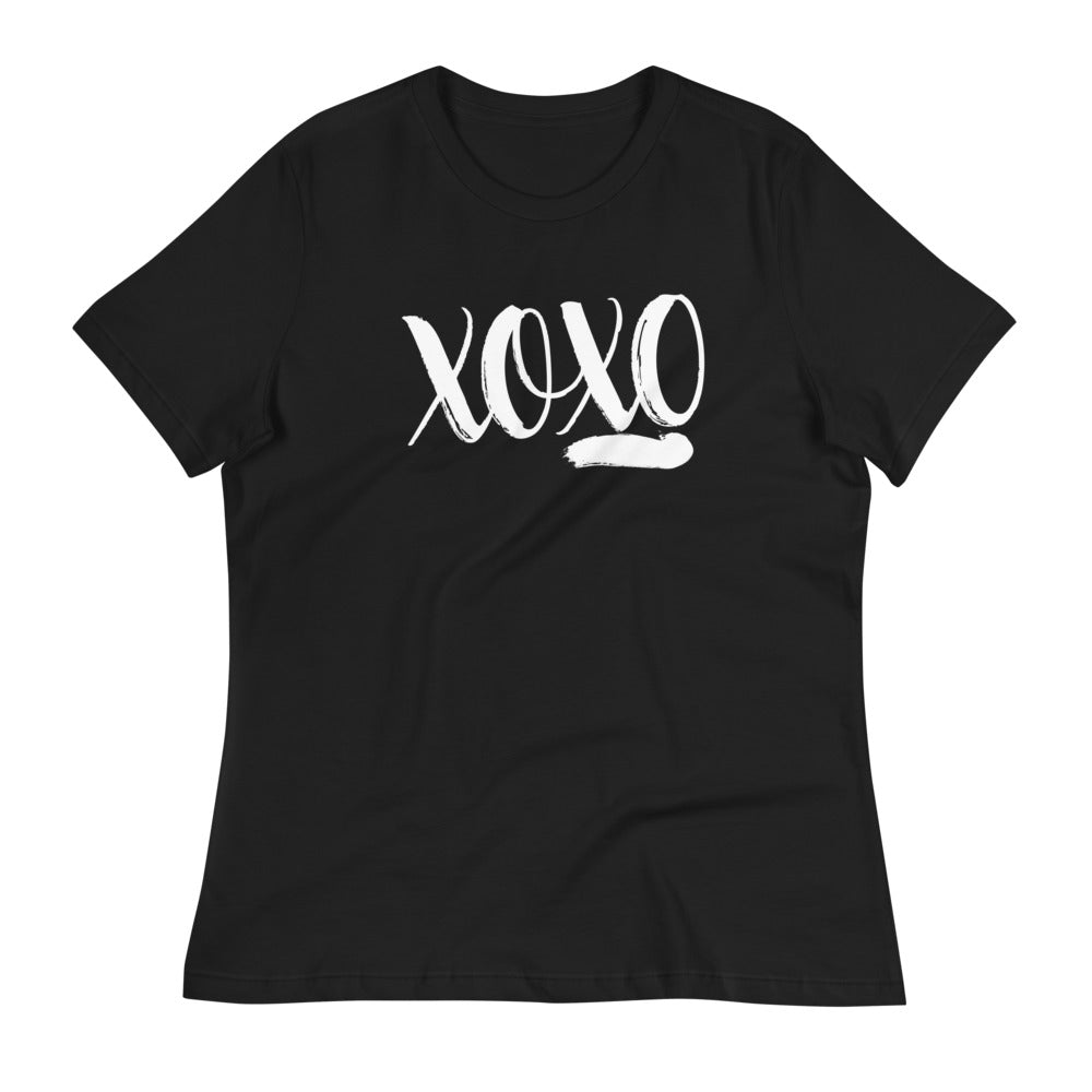 XOXO Women's Relaxed T-Shirt