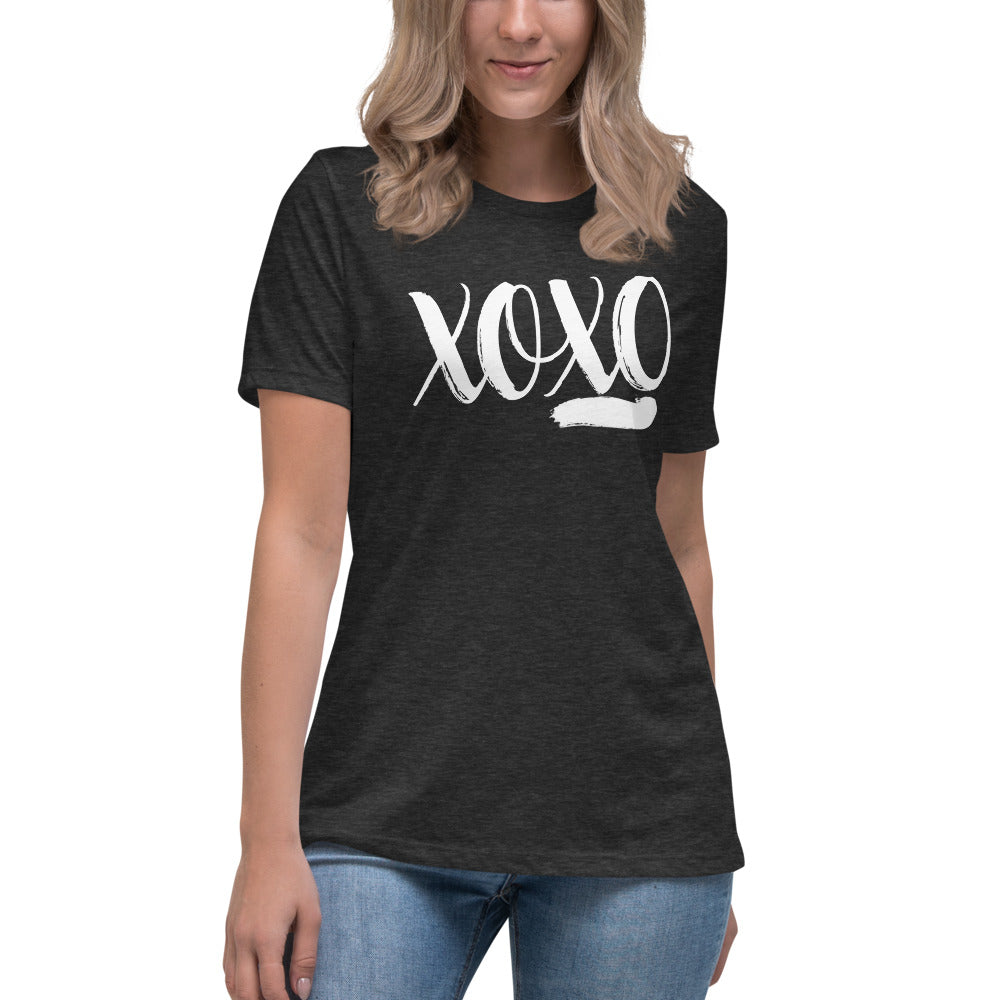 XOXO Women's Relaxed T-Shirt