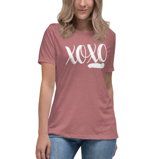 XOXO Women's Relaxed T-Shirt