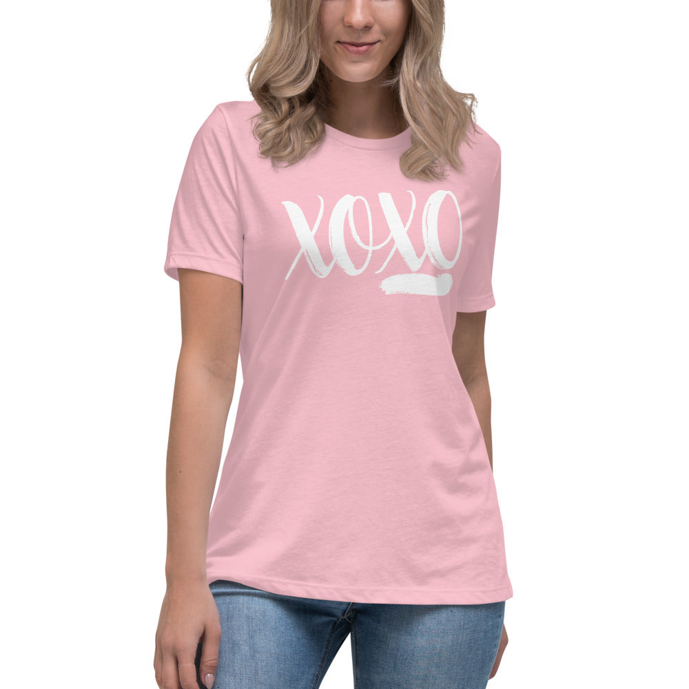 XOXO Women's Relaxed T-Shirt