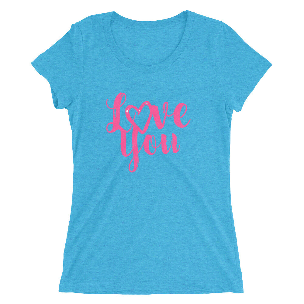 Love You Short Sleeve T-shirt