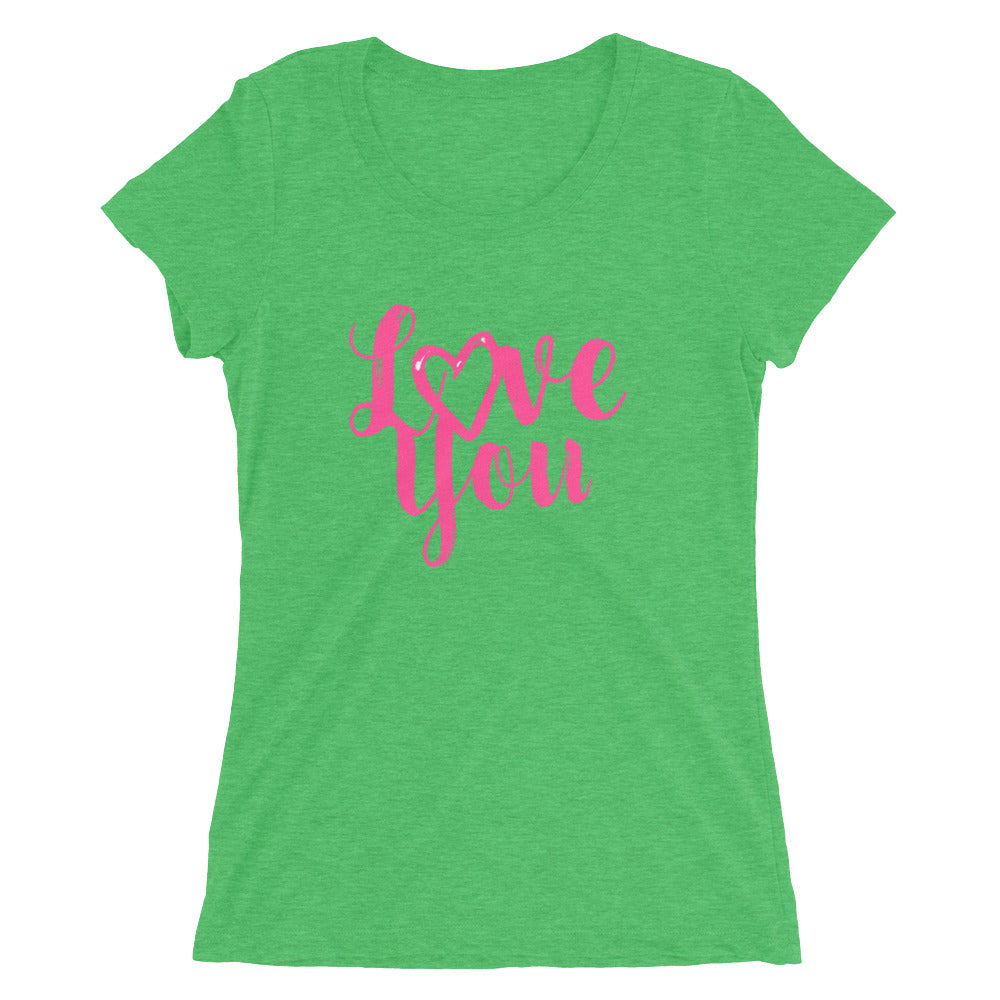 Love You Short Sleeve T-shirt