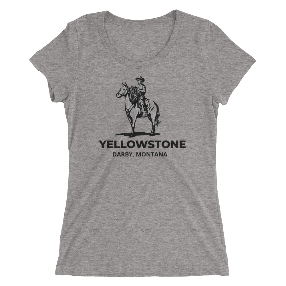 Yellowstone Cowboy Graphic short sleeve t-shirt